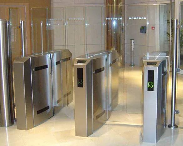 Створчатый турникет